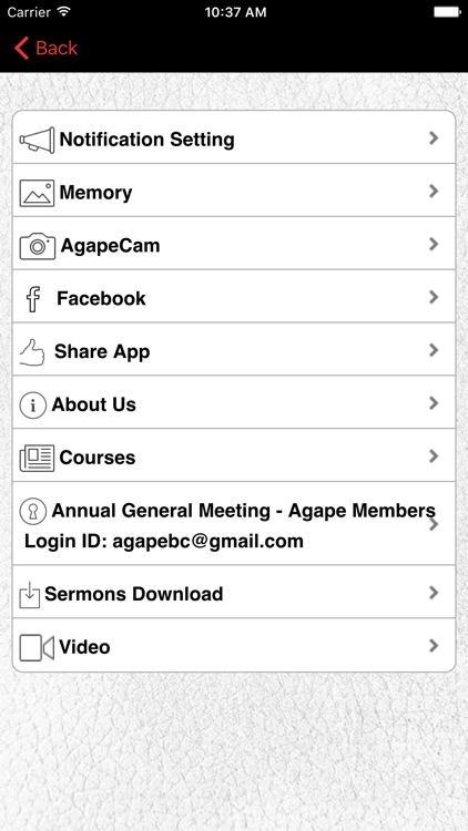 Agape Baptist Church