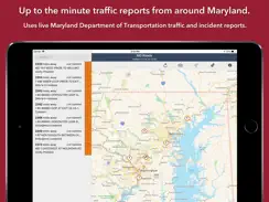 Maryland Roads Traffic iPad image 1