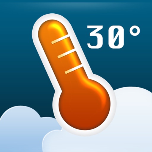 Thermometer-Temperature & Weather ! Icon