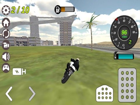 Police Motor-Bike City Simulator 2のおすすめ画像2