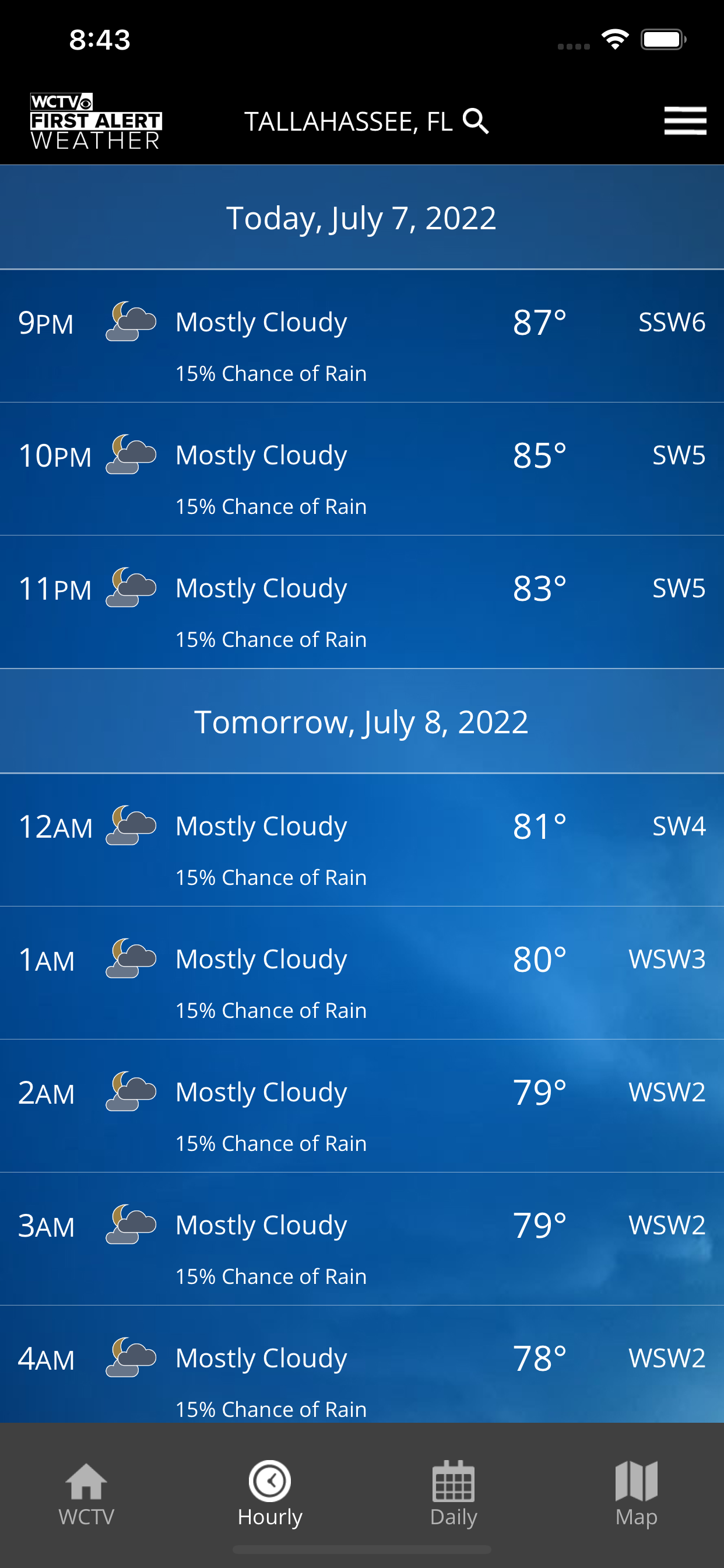 WCTV First Alert Weather