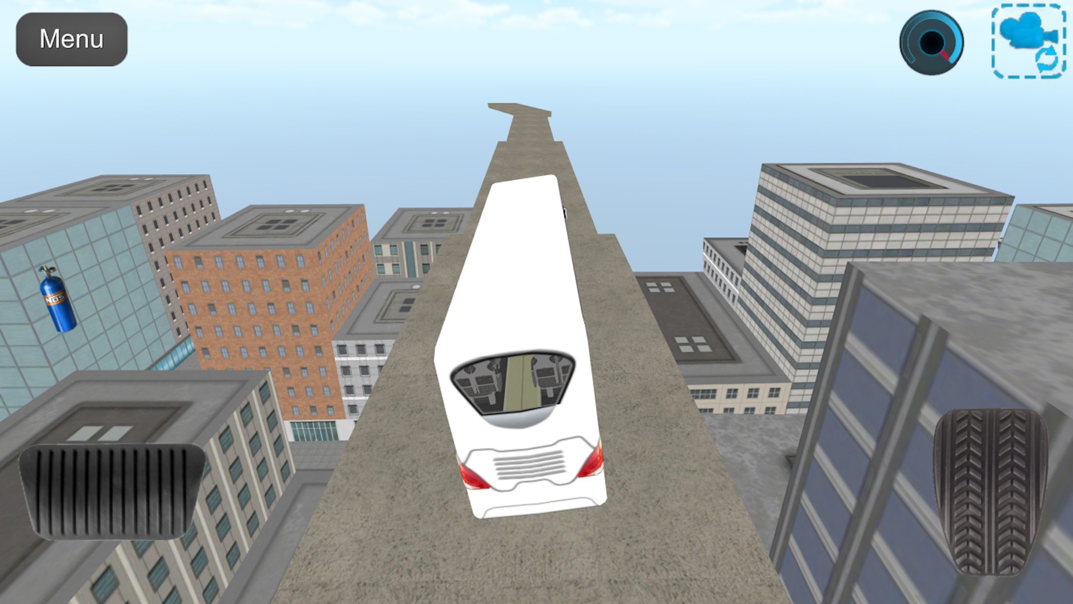 Extreme Bus Stunt