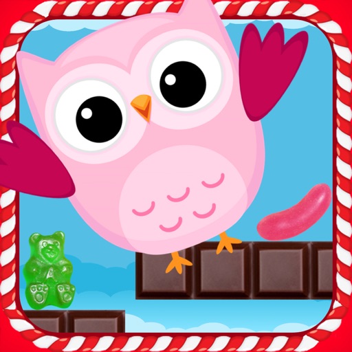 Cute Owl Jumper Sweet Candy Edition