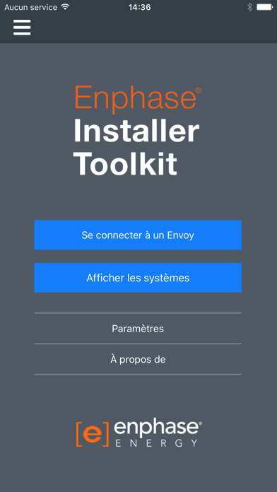 Screenshot #1 pour Installer Toolkit