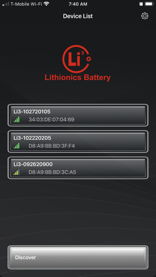 #1. Lithionics Battery Monitor (iOS) Podle: Lithionics Battery LLC