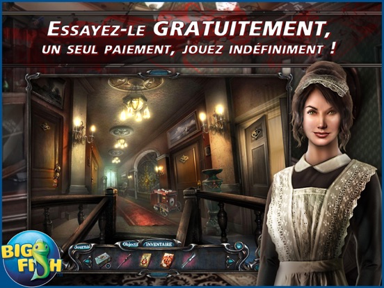 Screenshot #4 pour Haunted Hotel: Le Boucher de l'Axiom  - Objets