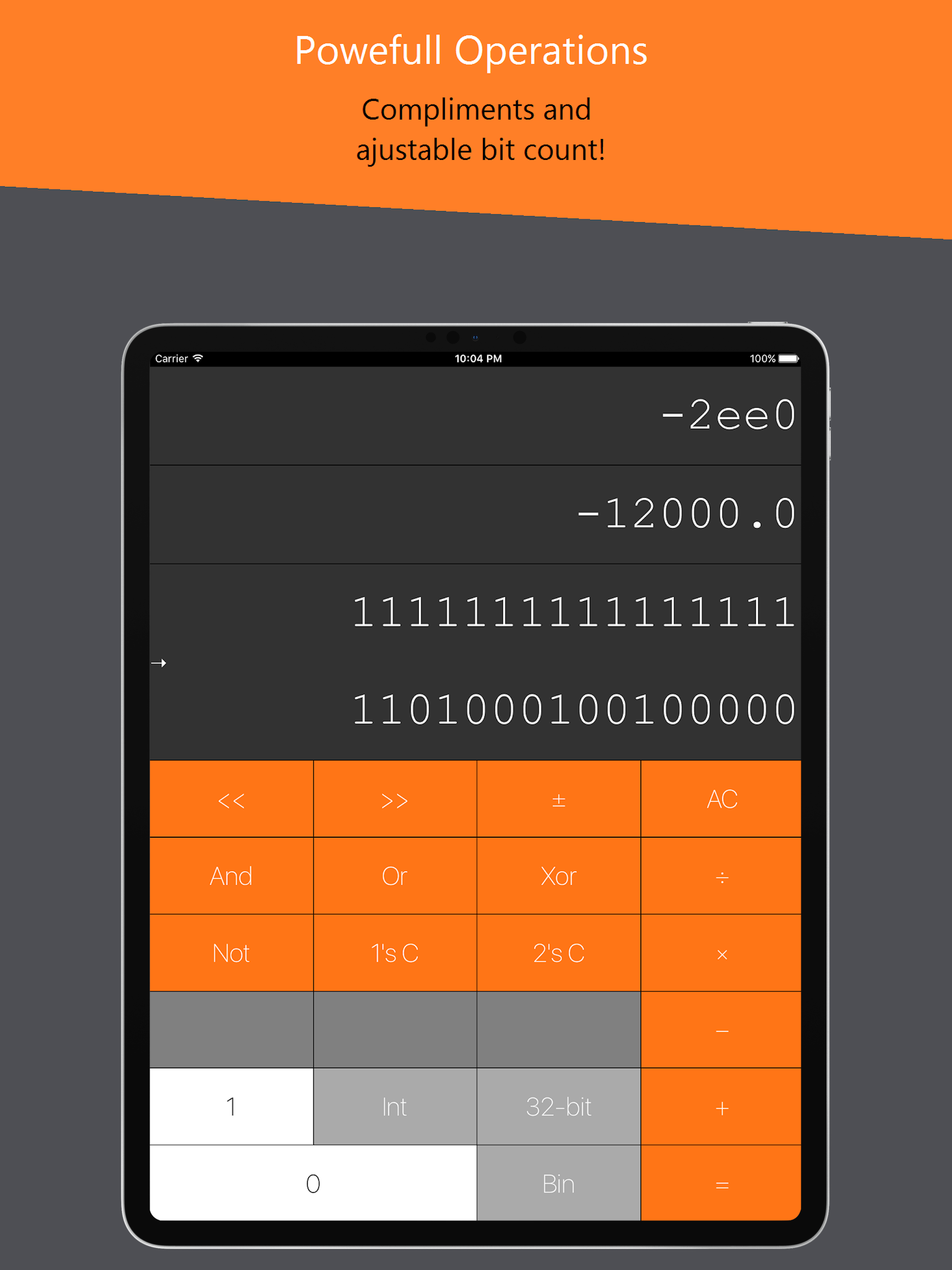 CompSci Calculator