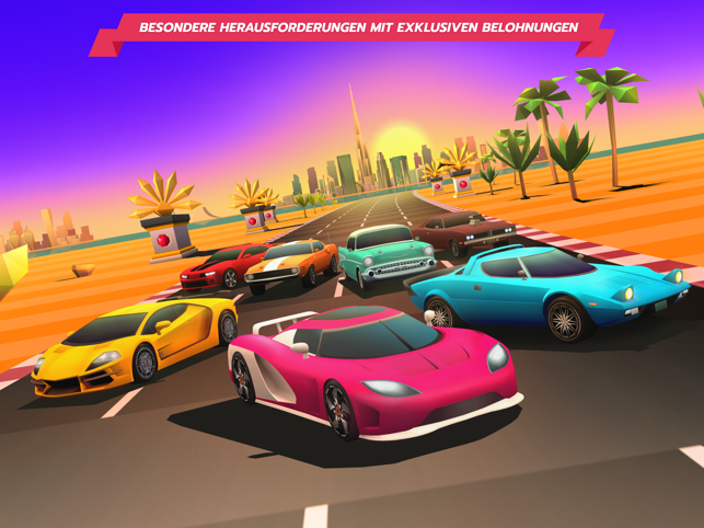 ‎Horizon Chase Screenshot