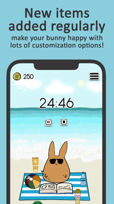 Study Bunny: Focus Timer screenshot 8 of 8
