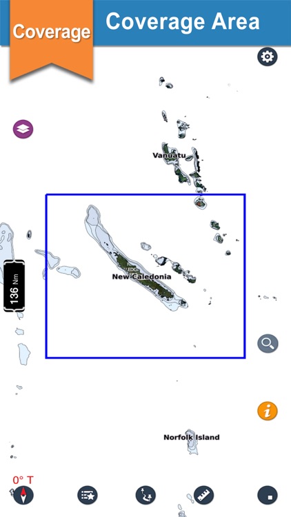 New Caledonia Nautical Charts