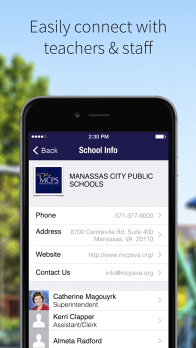 Manassas City Schools Screenshot