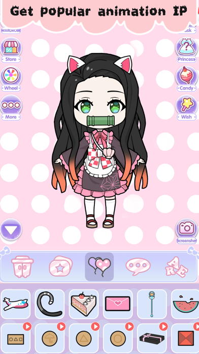 Vlinder Dolls - Dress Up Games Screenshot