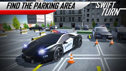 Screenshot #1 pour Thriller Voiture Drift Drive Dubaï Police Sim 3D