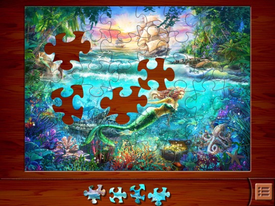 Jigsaw Puzzles⁺ iPad app afbeelding 4