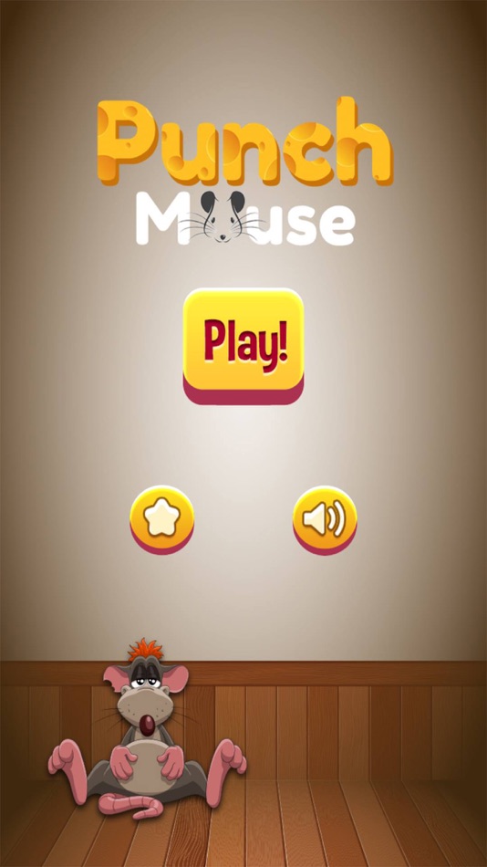 #1. Punch Mouse - Hit Rat with Hammer (iOS) 由: Thuong Dinh