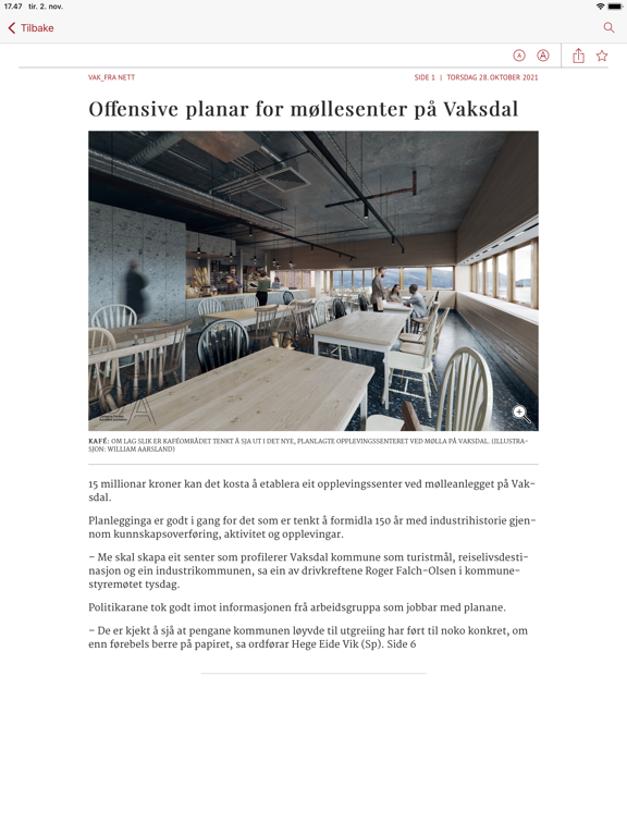 Screenshot #6 pour Vaksdalposten eAvis