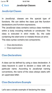 javascript tutorial iphone screenshot 4