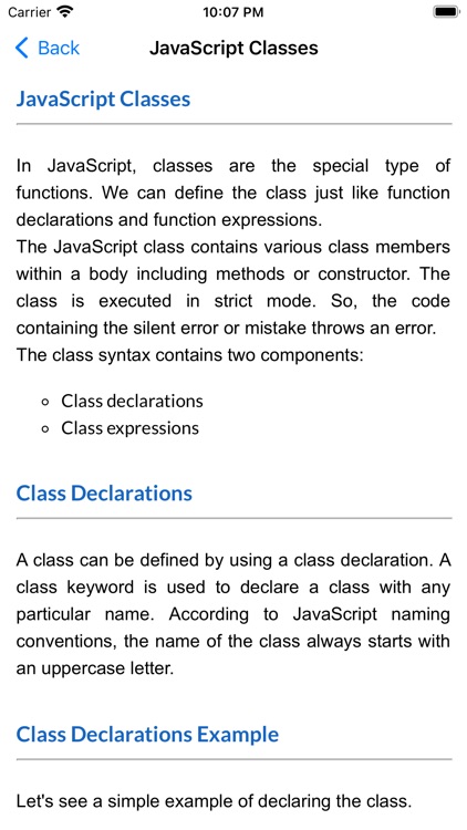 JavaScript Tutorial screenshot-3