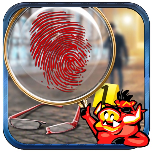 Hidden Object Games Evidence icon