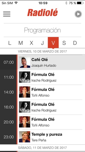 Radiolé para iPhone(圖3)-速報App