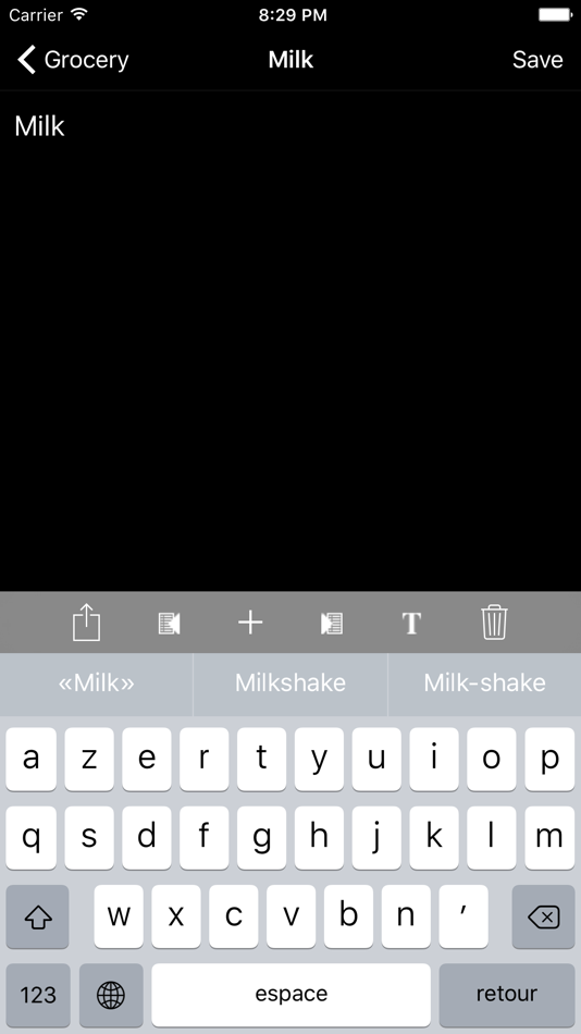 #3. XL List - (iOS) By: JB STEVENARD