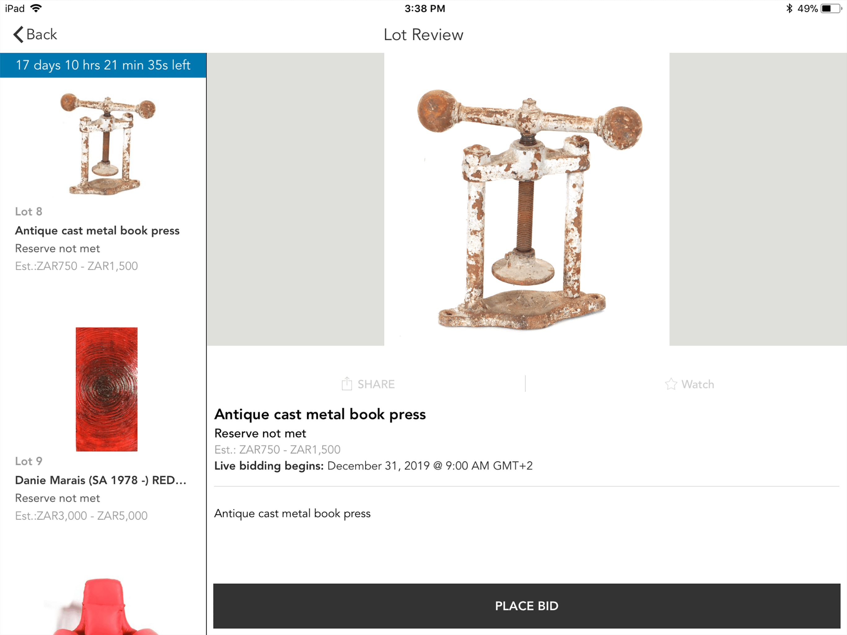 OldJW Auctioneers