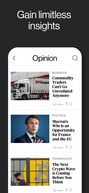 ‎Bloomberg: Business News Daily Capture d'écran