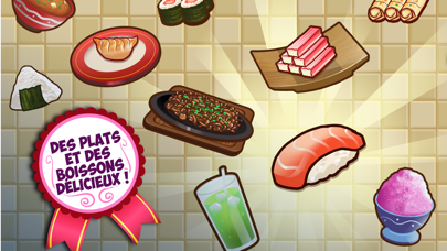 Screenshot #3 pour My Sushi Shop: Jeu de Cuisine