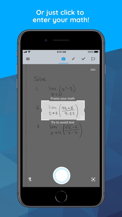 Maple Calculator: Math Solver Screenshot
