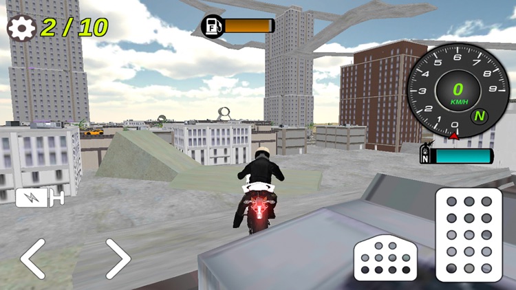 Police Motor-Bike City Simulator 2 screenshot-3