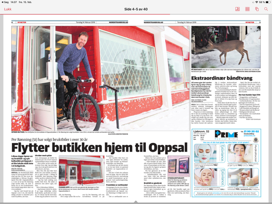 Screenshot #5 pour Nordstrands Blad eAvis