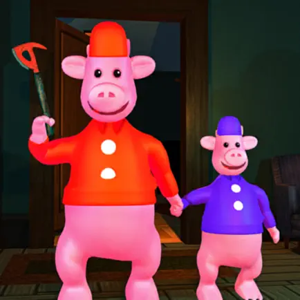 Scary Piggy Family Granny Game Читы
