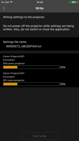 Canon Service Tool for PJ screenshot