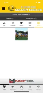 Del Oro Athletics screenshot #5 for iPhone