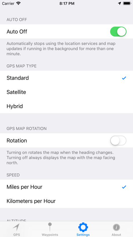 MGRS GPS 的 App Store 截图 2
