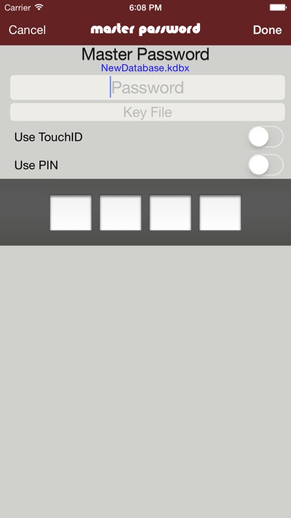 KyPass - Keepass always in sync