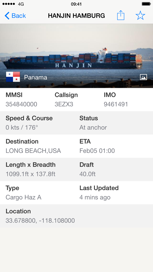 #2. Ship Finder (iOS) 由: pinkfroot limited