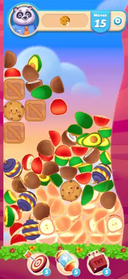 Game screenshot Fruit Match - Idle Travel mod apk