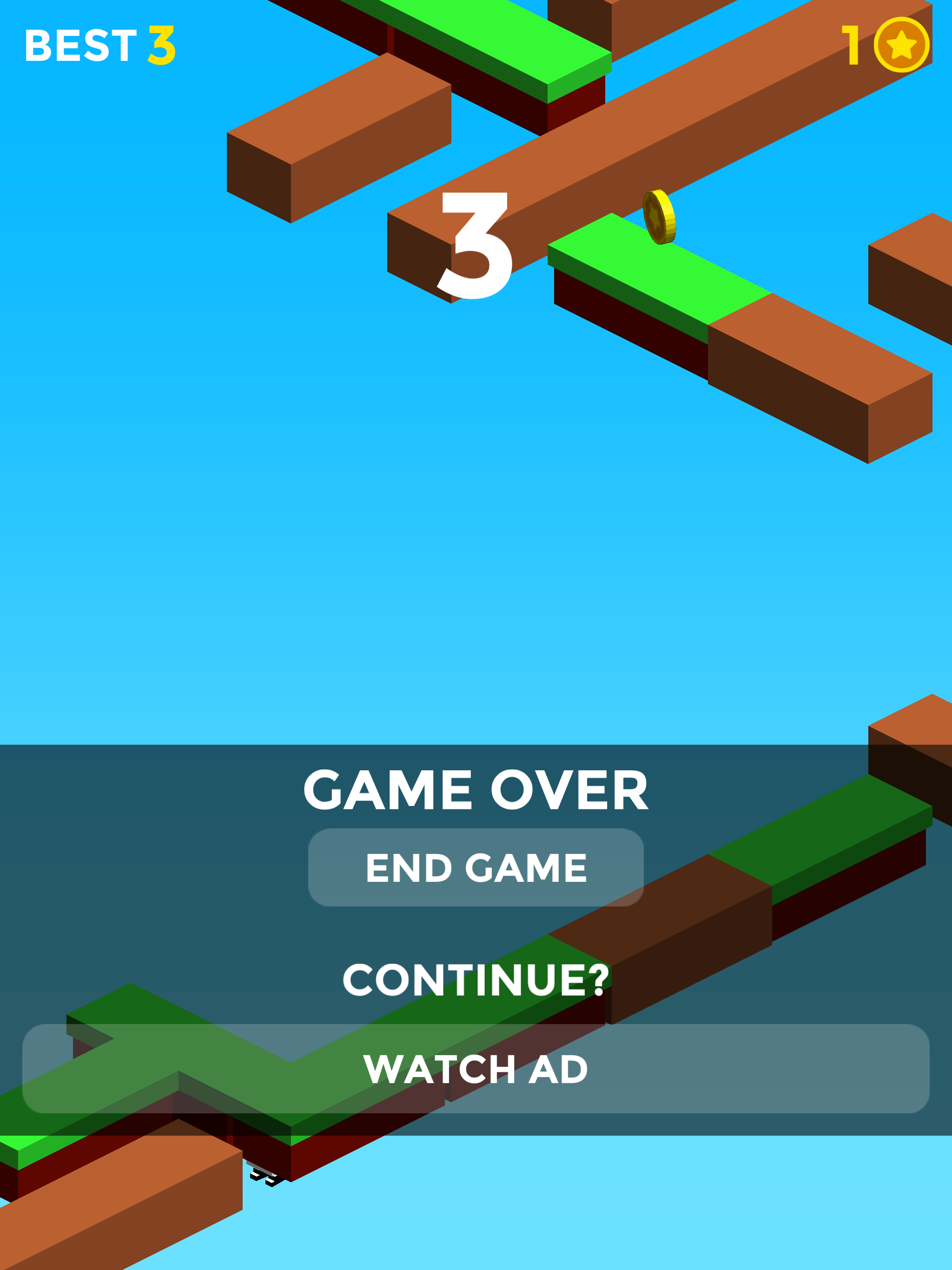 Bridge Run screenshot 8