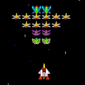 Snímky obrazovky (5) Alien Swarm arcade game