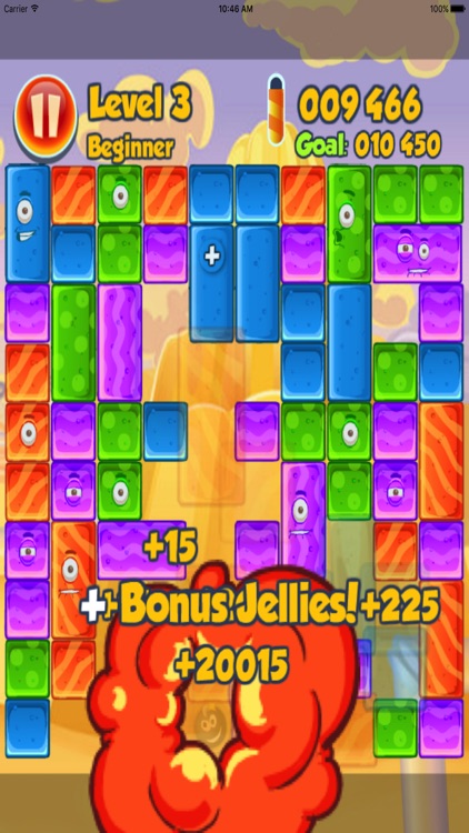 Jelly Crush - Collapse screenshot-3