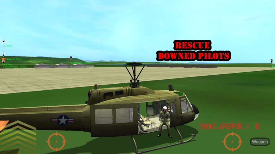 #4. Gunship III - Combat Flight Simulator (iOS) 由: PNTK, Inc.