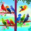 Icon Color Bird Sort Puzzle Game