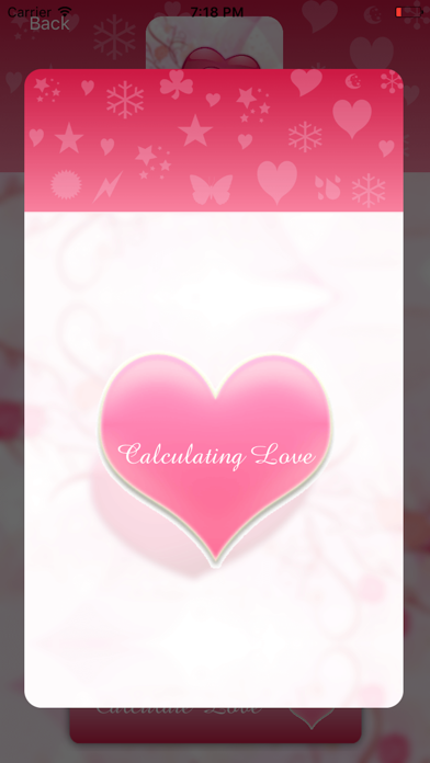 The Love Calculator - Ultimate Screenshot