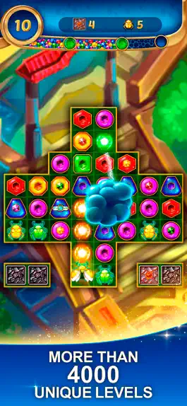 Game screenshot Lost Jewels - Match 3 Puzzle apk