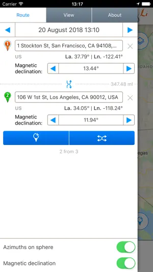 Navigator of successful travel screenshot 2