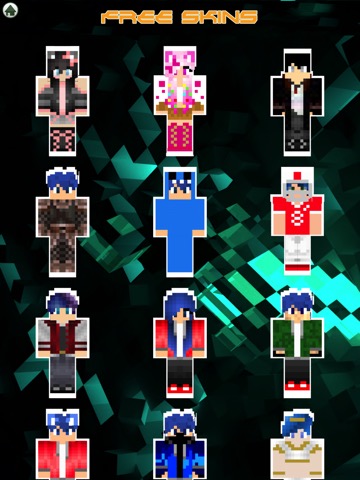 Cute Couple Dante & Kawaii Skins For Minecraft PEのおすすめ画像4