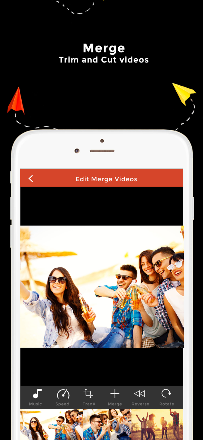 Viditor - Movie Video Editor