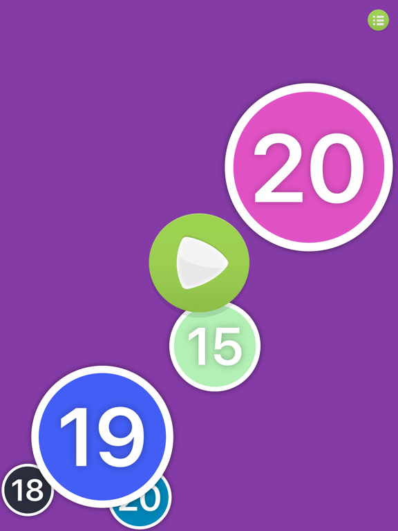 Screenshot #4 pour Counting Dots: Learn & Play
