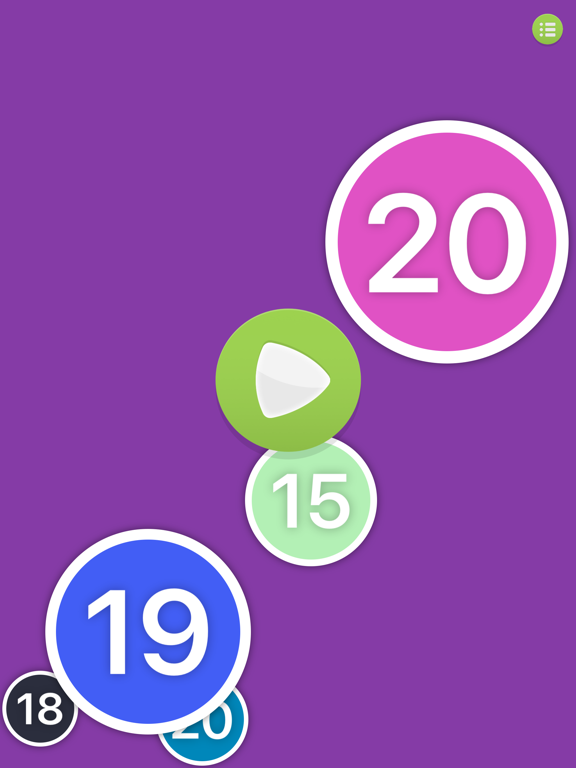 Screenshot #1 for Counting Dots: Number Practice